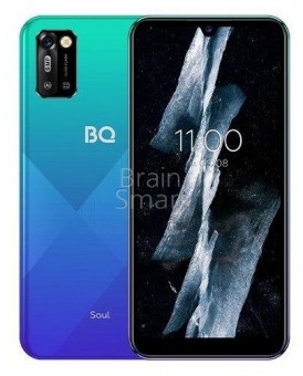 Смартфон BQ Soul 6051G 1/16 ГБ голубой фото