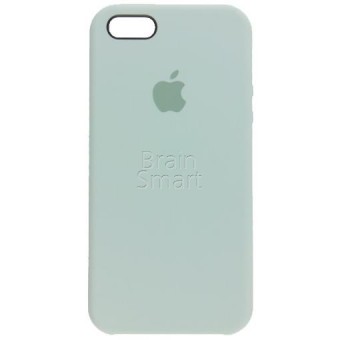 Чехол накладка силиконовая iPhone5/5S Soft Touch 360 Мятный(21) фото