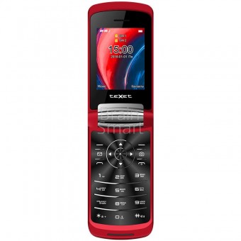 Мобильный телефон Texet TM-317 красный фото