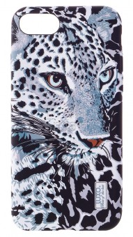 Чехол накладка фосфорная iPhone 7 Luxo Леопард фото
