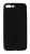 Накладка силиконовая J-Case iPhone 7 Plus черный фото