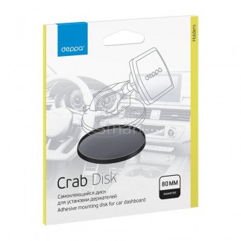 Deppa Crab Disk самоклеющийся диск (55125) фото