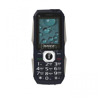 Мобильный телефон Maxvi T5 синий фото