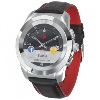 Смарт-часы MyKronoz ZeTime Premium Regular матовый серебро фото