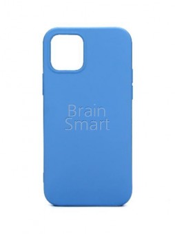 Чехол накладка силиконовая iPhone 12 mini Monarch Premium PS-01 Голубой фото