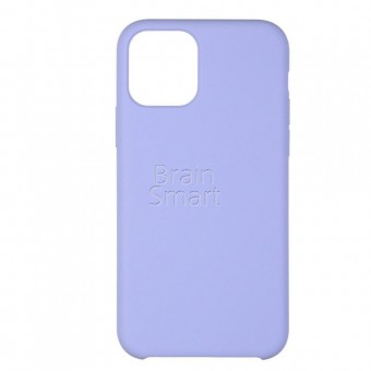 Чехол накладка силиконовая iPhone 11 Silicone Case Светло-Фиолетовый (41) фото