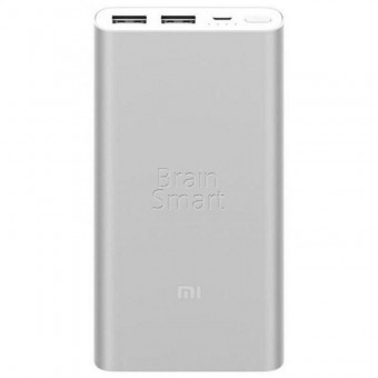 Внешний аккумулятор Xiaomi  power bank 2 (VXN4228CN) серебристый фото