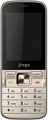 Сотовый телефон Jinga Simple F370 золотистый