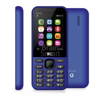 Мобильный телефон BQ Step XL Plus BQ-2831 синий фото