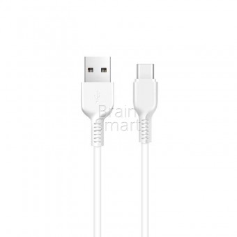 USB кабель HOCO X20 Flash Type-C (1m) White фото