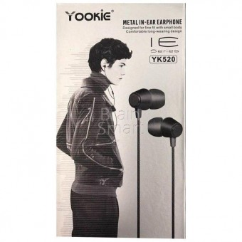 Наушники Yookie YK520 черный фото