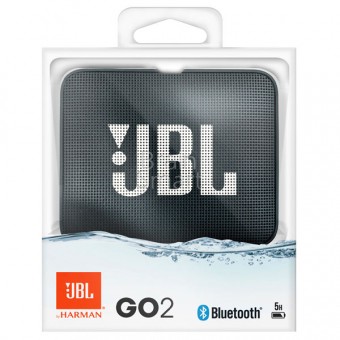 Колонка JBL GO 2 Black фото