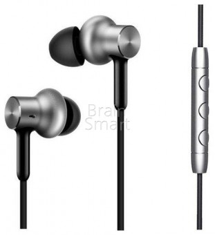Наушники Xiaomi Mi In-Ear Headphones Pro HD (ZBW4369TY) серебристый фото