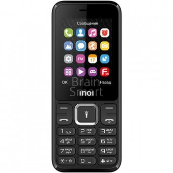 Мобильный телефон INOI 242 Черный фото