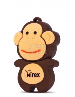 Память USB Flash Mirex Monkey 8 ГБ brown фото