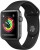 Apple Watch Siries 3 42mm серый+черный фото