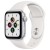 Apple Watch SE 40mm Silver Aluminum White Sport Band фото