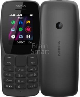 Мобильный телефон Nokia 110 DS (ТА-1192) Черный фото