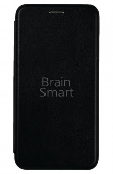 Чехол книжка Xiaomi Redmi Note 5A Creative Case кожа черный фото