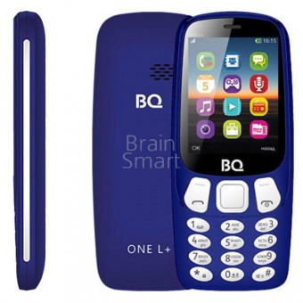 Мобильный телефон BQ BQM-2442 One L+ синий фото