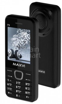 Мобильный телефон Maxvi P9 черный фото