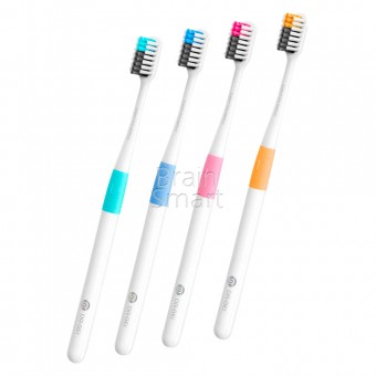 Зубная щетка Xiaomi i BASS Soft Toothbrush (4 шт в упаковке) Умная электроника фото