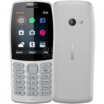 Мобильный телефон Nokia 210 DS (TA-1139) Серый фото