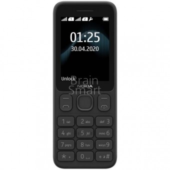Мобильный телефон Nokia 125 DS (TA-1253) Черный фото