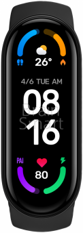Браслет Xiaomi Band 6 черный фото