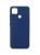 Чехол накладка силиконовая Redmi 9C Monarch Premium PS-01 Синий фото