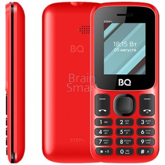 BQ Step + 1848 Red-Black 1,77' 600mAh FM,Bluetooth фото