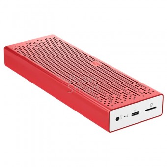 Колонка портативная Xiaomi QBH4090CN красный фото