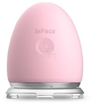 Ионный аппарат для ухода за кожей лица Xiaomi Inface CF-03D Pink Умная электроника фото