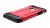 Чехол накладка пластик iPhone 6/6S New Spigen красный фото