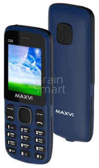 Мобильный телефон Maxvi C22 синий фото