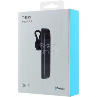Bluetooth гарнитура Meizu BH01 черный фото