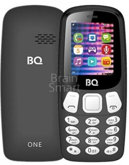 Сотовый телефон BQ BQM-1844 One черный фото