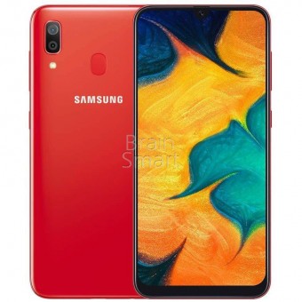 Смартфон Samsung Galaxy A305F 4/64Gb Красный фото