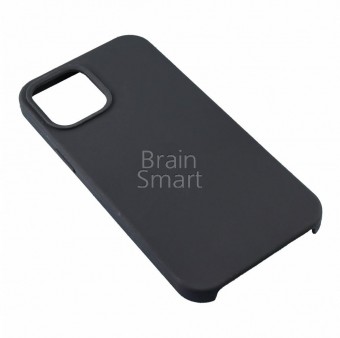 Чехол накладка силиконовая iPhone 12 Mini Silicone Case Черный (18) фото