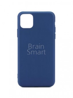 Чехол накладка силиконовая iPhone 11 Monarch Premium PS-01 Синий фото