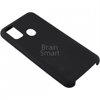 Чехол накладка силиконовая Samsung M21/M30S 2020 Silicone Case Черный (18) фото
