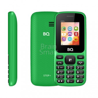 Мобильный телефон BQ Step + 1807 Зелёный фото