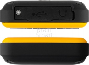 Мобильный телефон Lexand R1 Rock черный+желтый фото