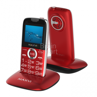 Мобильный телефон Maxvi B10 Красный фото