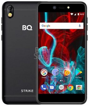 Смартфон BQ Strike 5211 8 ГБ черный фото