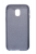 Чехол накладка силиконовая Samsung J330 Monarch Песок Черный фото