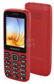 Мобильный телефон MAXVI K16 красный фото