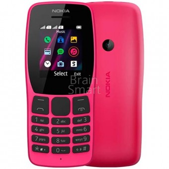 Мобильный телефон Nokia 110 DS (ТА-1192) Розовый фото