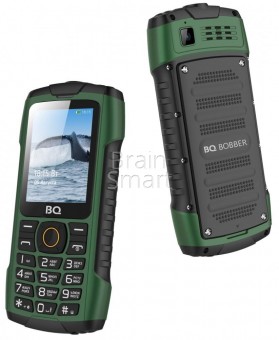 Мобильный телефон BQ Bobber 2439 зеленый фото