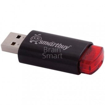USB Flash Smart Buy Click 16Gb Black фото